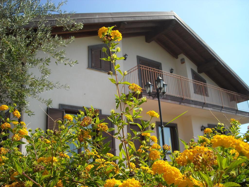 Bed and Breakfast Aurora Dell'Etna Zafferana Etnea Exterior foto