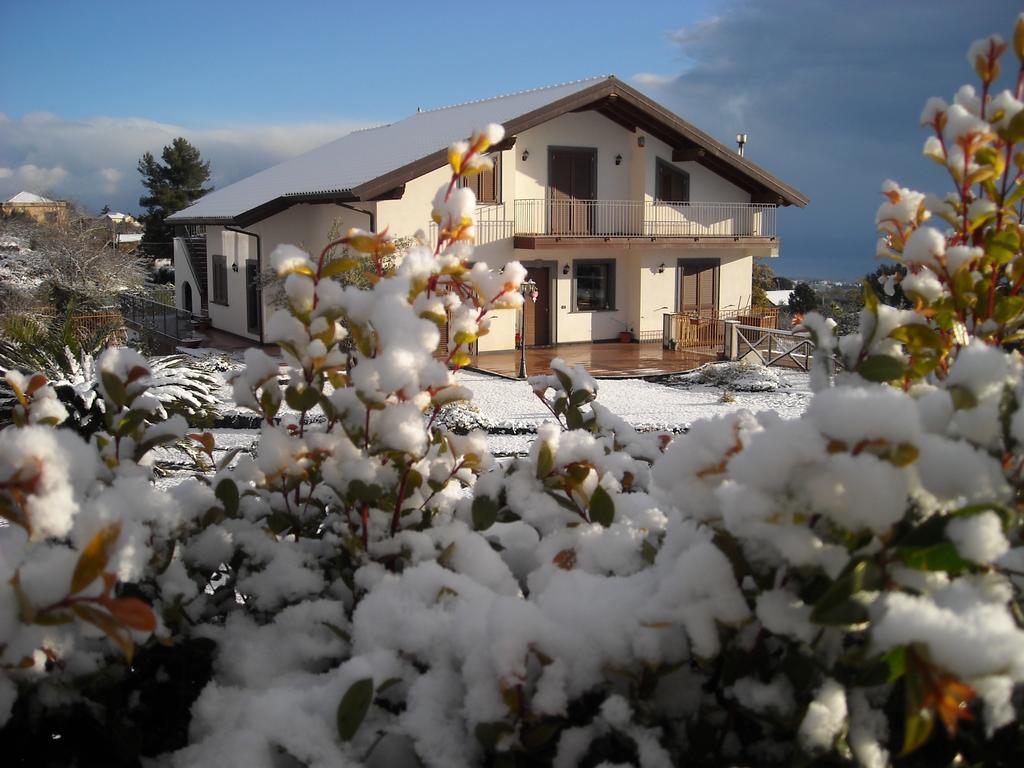 Bed and Breakfast Aurora Dell'Etna Zafferana Etnea Exterior foto